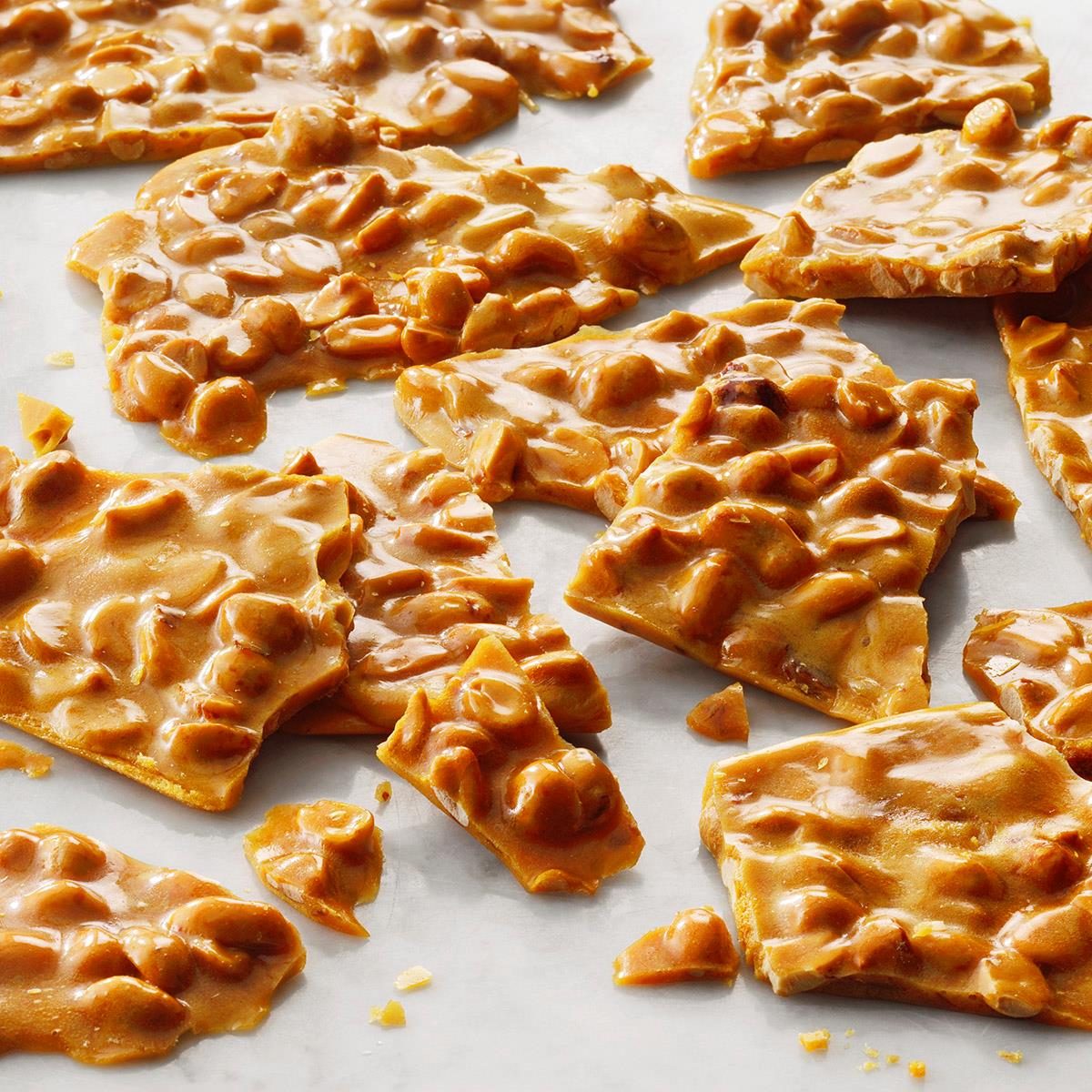 Homemade Peanut Brittle for Gifts: Wow Your Loved Ones